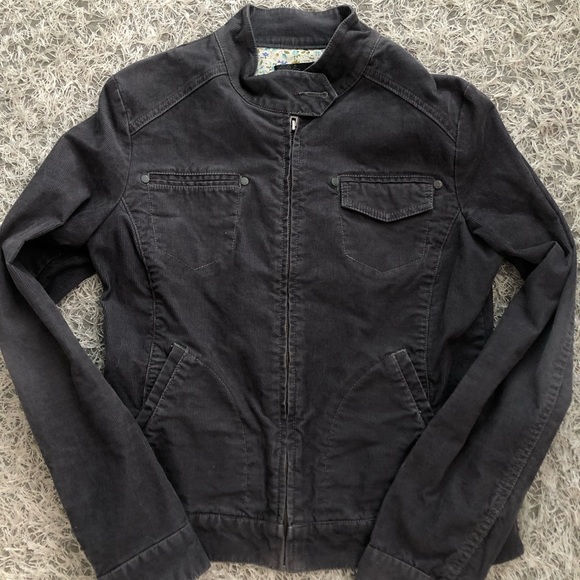 Prana Jackets & Blazers - Women’s Prana Corduroy Zip Jacket Size Small